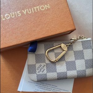Authentic Louis Vuitton Key Pouch (discontinued color)
